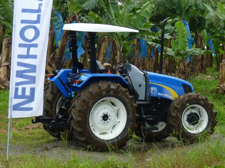 Enfin disponible : NEW HOLLAND T5060 Version Mécanique